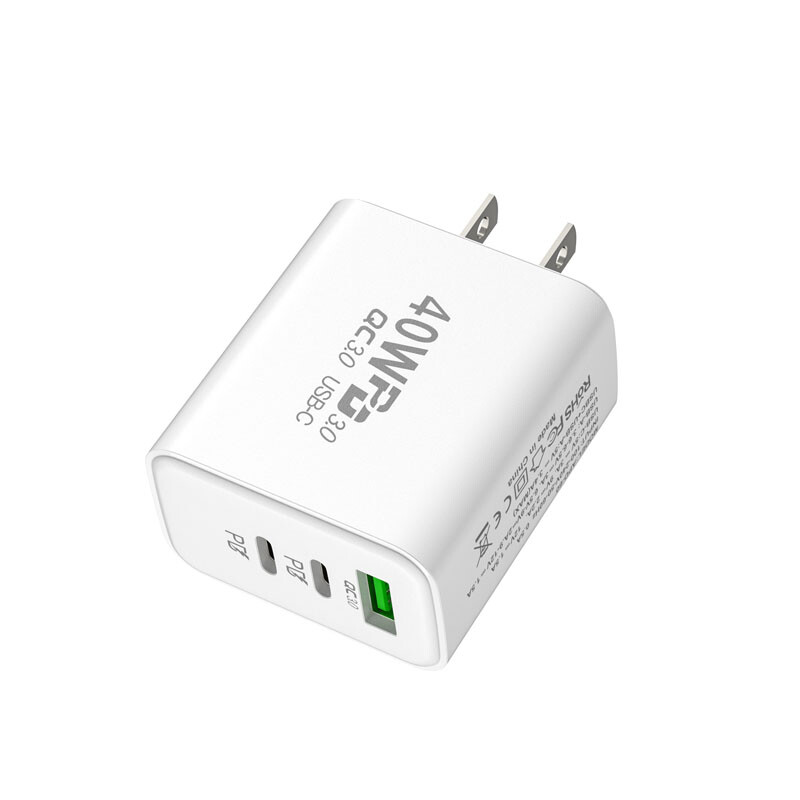 Dual PD 40W Fast Wall Charger Power Adapter For OnePlus Nord N200 5G N300 N30 