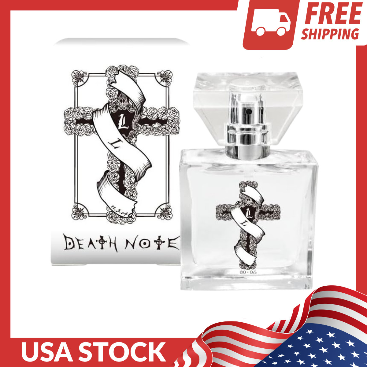 Primaniacs Death Note L Fragrance Eau de Parfum 30ml Japan Primaniacs Death Note L Fragrance Eau de Parfum 30ml Japan