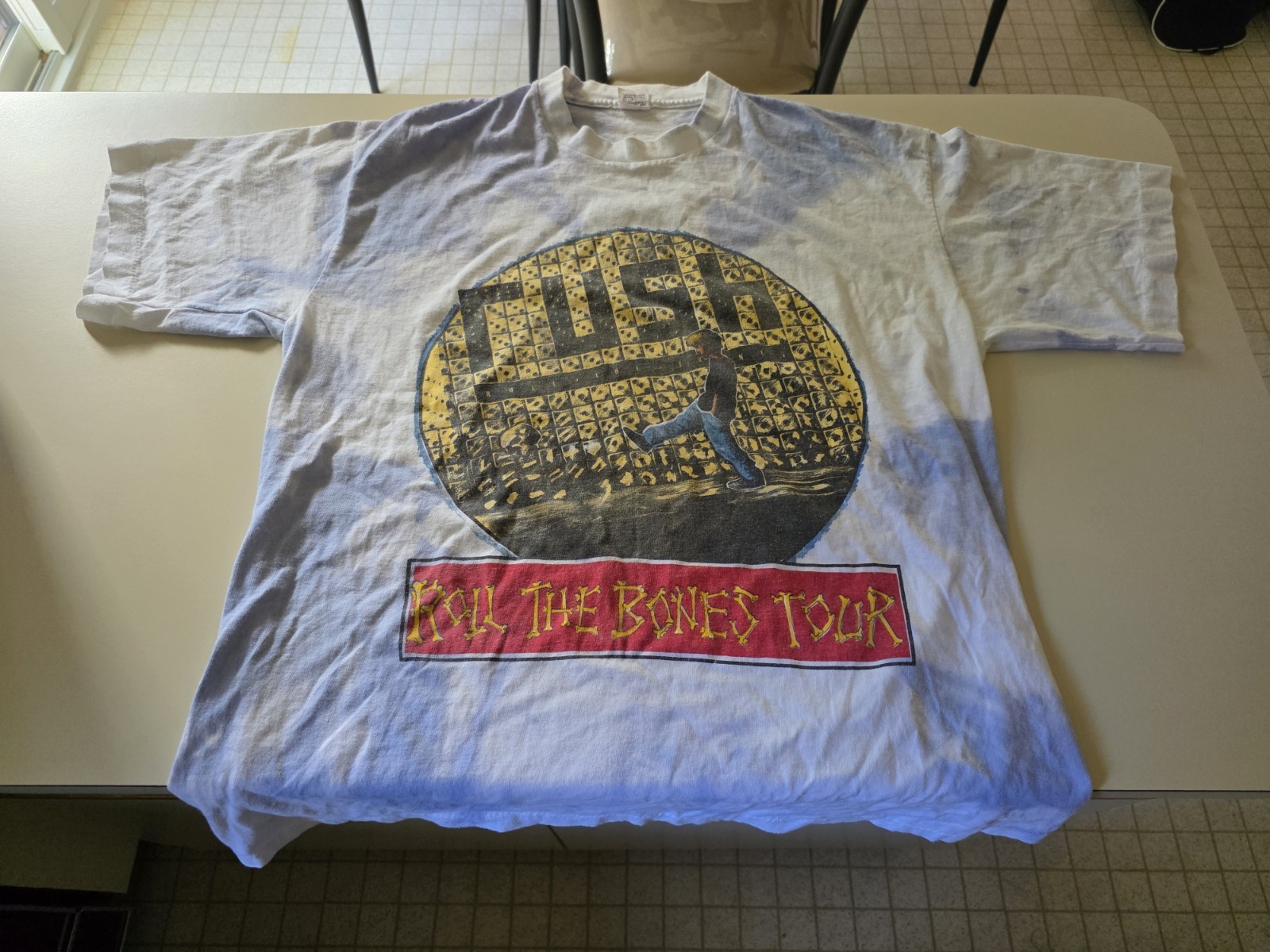 Vintage Used Rush \