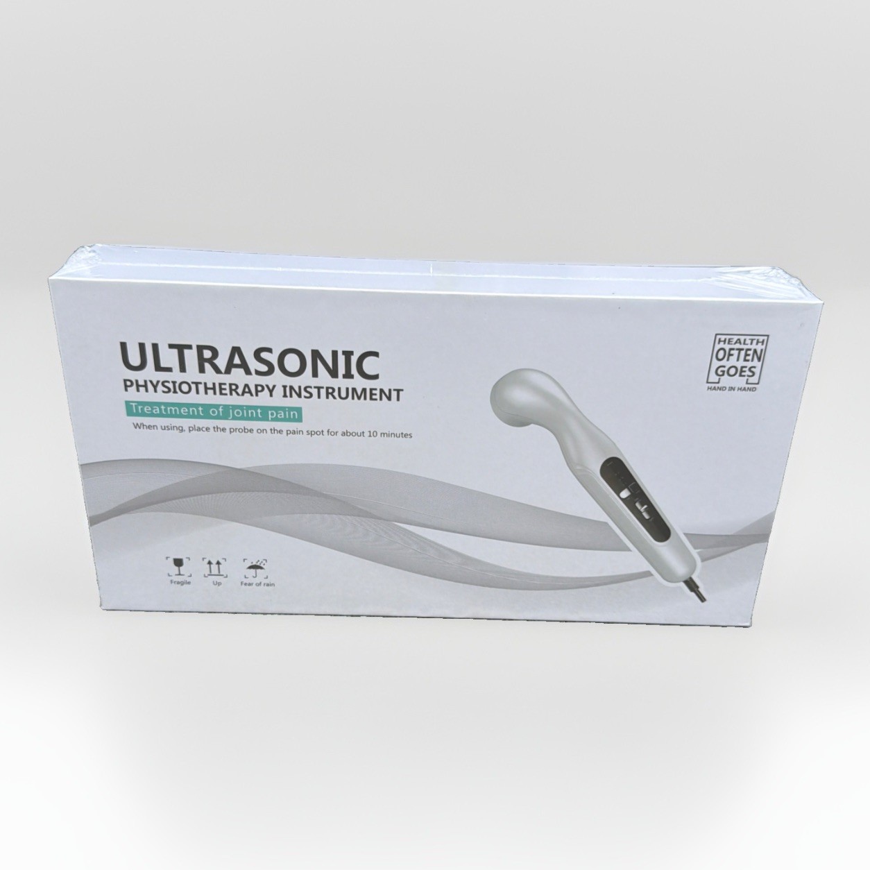 Ultrasonic Physiotherapy Instrument CS-776 Pain Relief Body Massager NEW  SEALED