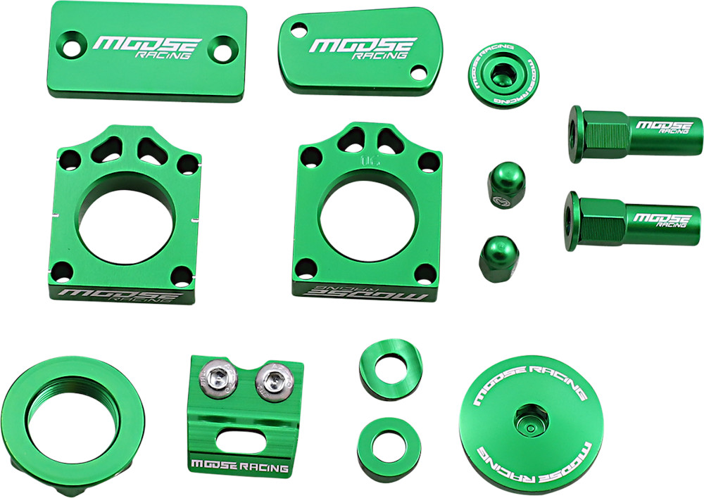 Moose Racing 1231-1048 Bling Pack Kit Moose Racing 1231-1048 Bling Pack Kit