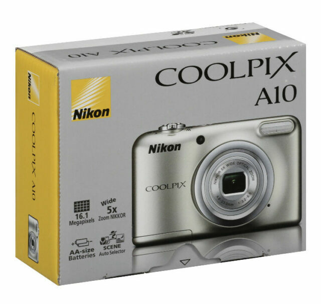 Nikon 26518 Coolpix A10 16.1MP Digital Camera