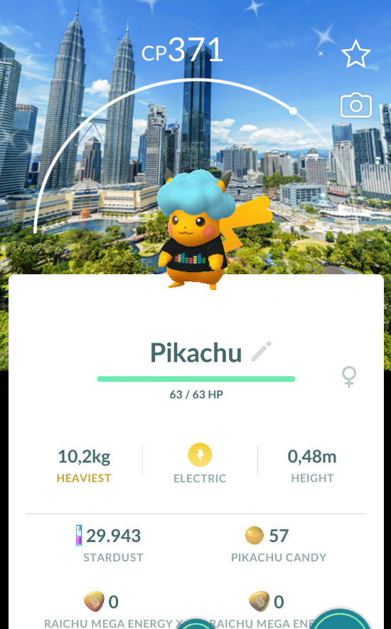 Pokémon Go✨Shiny Pikachu PokéXciting Background - ✨Trade/ PTC Pokémon Go✨Shiny Pikachu PokéXciting Background - ✨Trade/ PTC