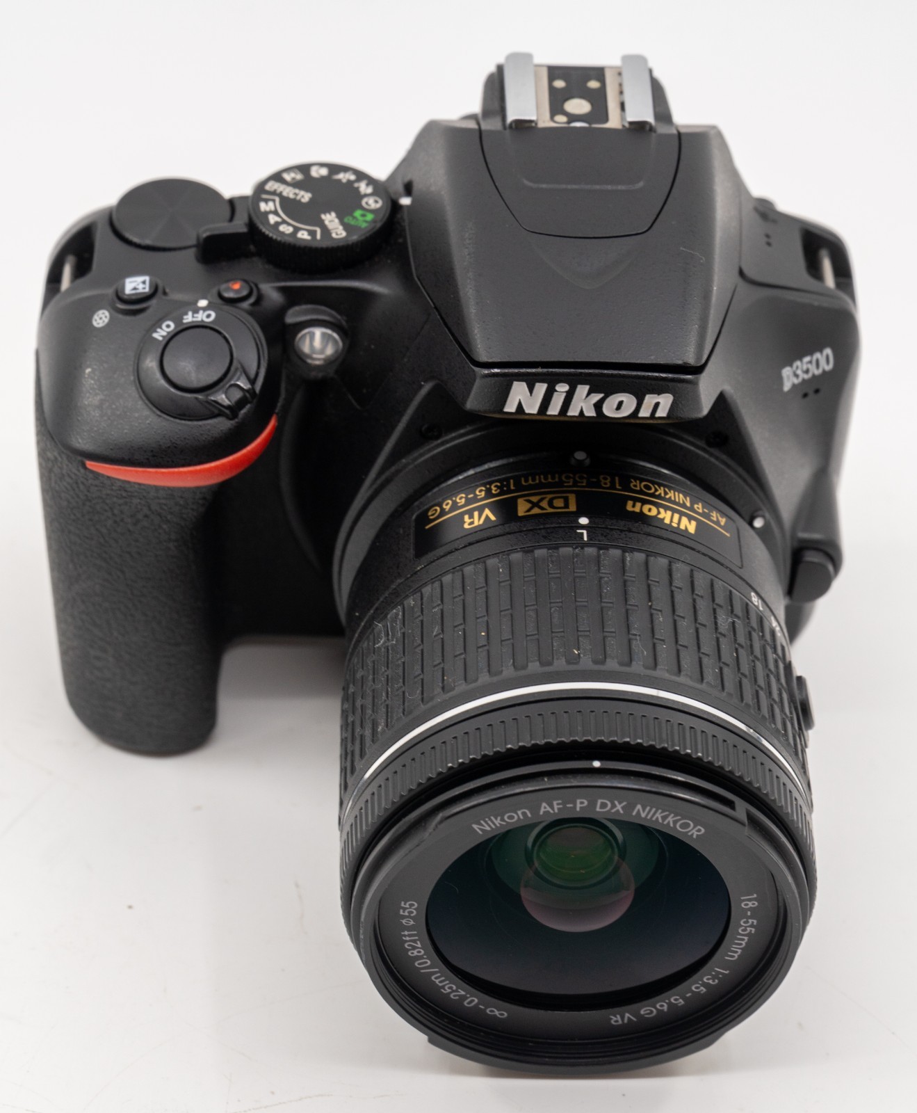 Nikon D3500 DSLR Camera with 18-55mm Lens *Shutter 1,317*