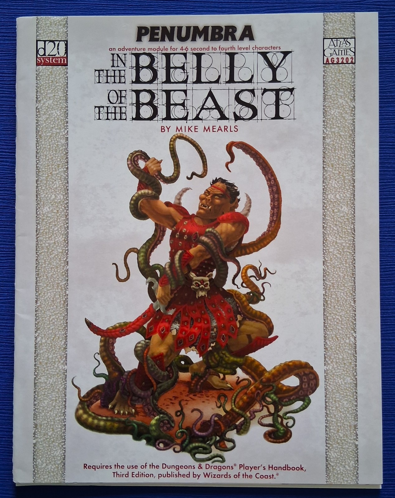 In the Belly of the Beast AG3202 Mearls 2001 D&D d20 RPG Penumbra Atlas Games