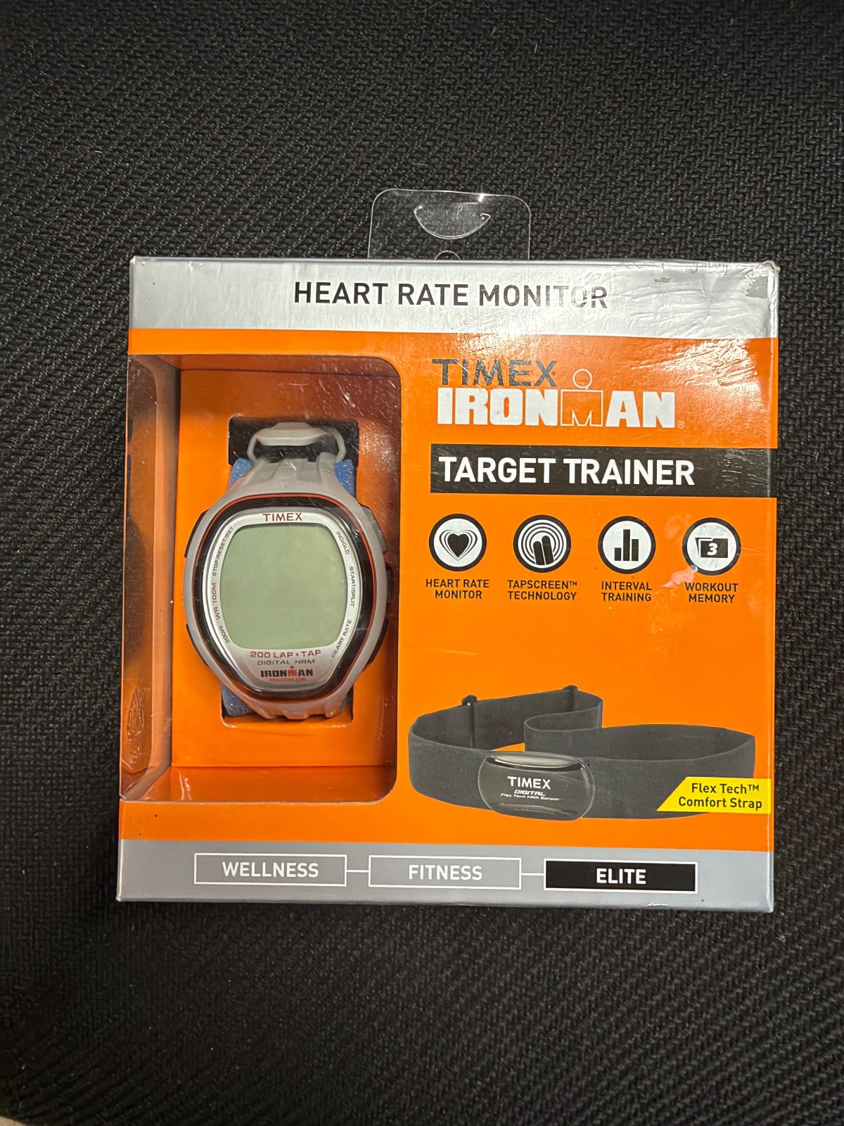 Timex Ironman Target Trainer Watch - Elite  (Brand New in Retail Box)