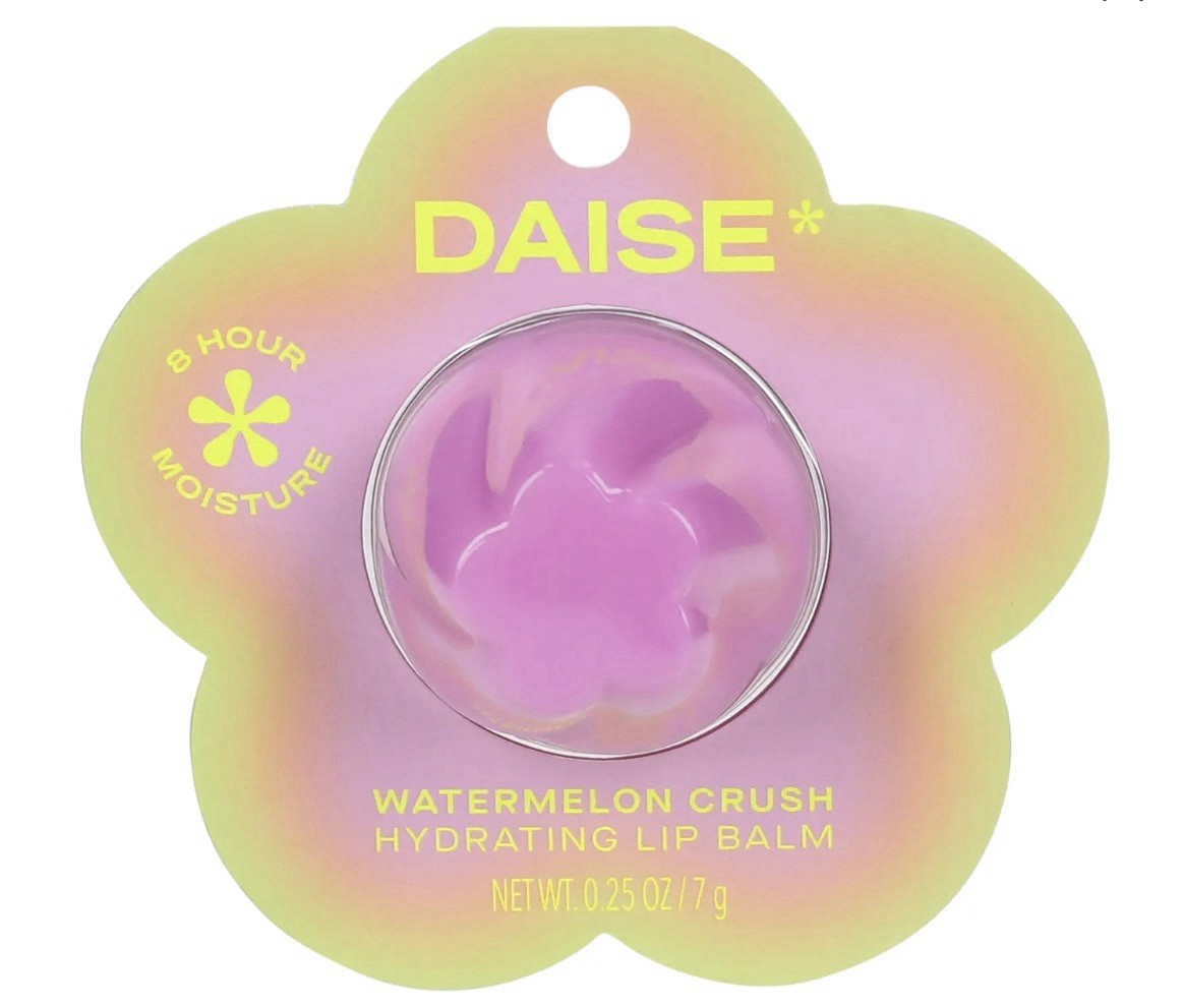 Daise Beauty Watermelon Crush Hydrating Lip Balm - 0.25 oz (7g)