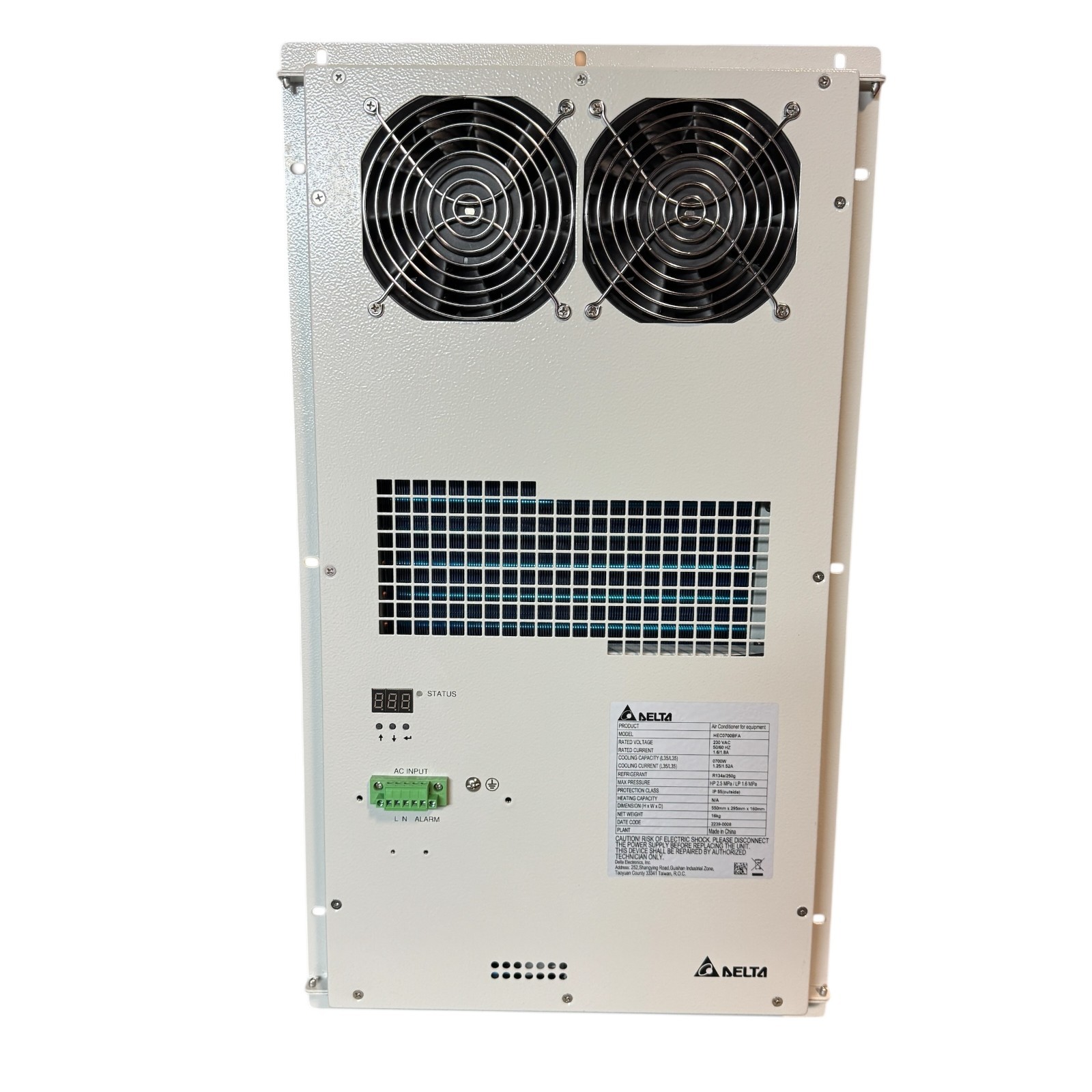 HEC0700BFA NEW DELTA HEC0700BFA SERIES CABINET COOLER/AIR CONDITIONER HEC0700BFA NEW DELTA HEC0700BFA SERIES CABINET COOLER/AIR CONDITIONER