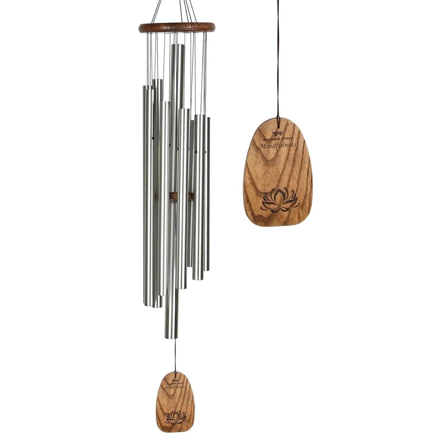 Woodstock Chimes WMCL Large (44\'\') Wind Chimes Outdoor Patio Home Garden