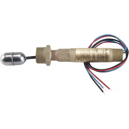 Dwyer Instruments L6epb-B-S-3-A Flotect Level Switch, Brass Body, Spdt S Dwyer Instruments L6epb-B-S-3-A Flotect Level Switch, Brass Body, Spdt S