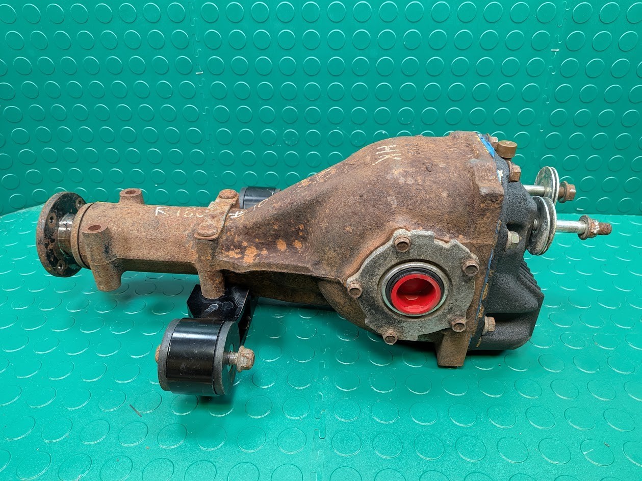 04-21 Subaru Wrx STi R180 Rear diff 3.90 Perrin Cover Differential OEM 0041