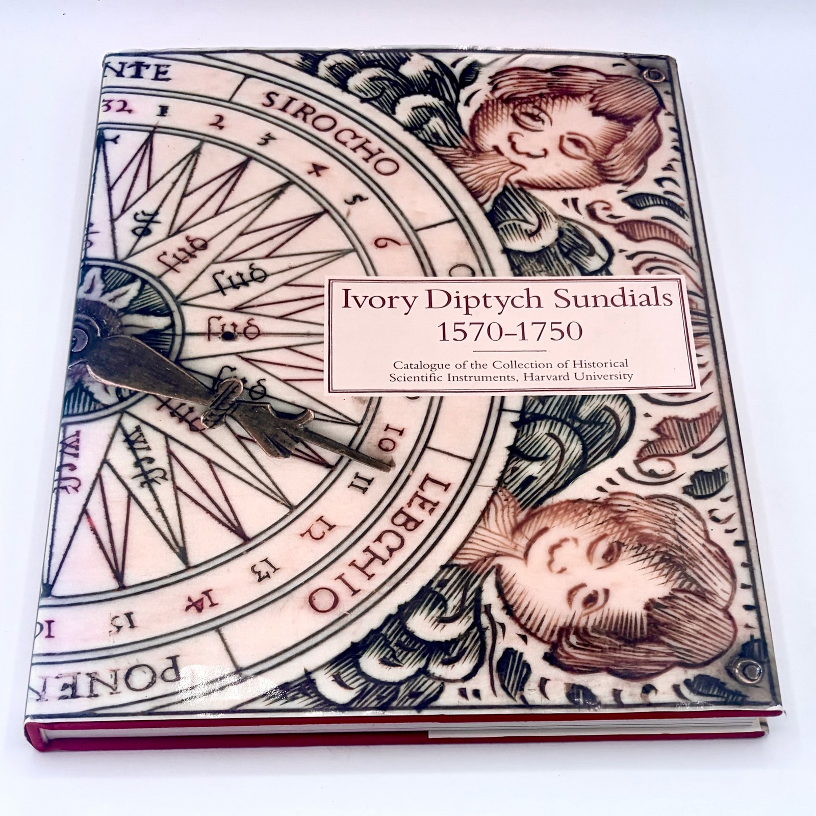 Rare Ivory Diptych Sundials 1570-1750 Harvard Collection William Andrewes Signed