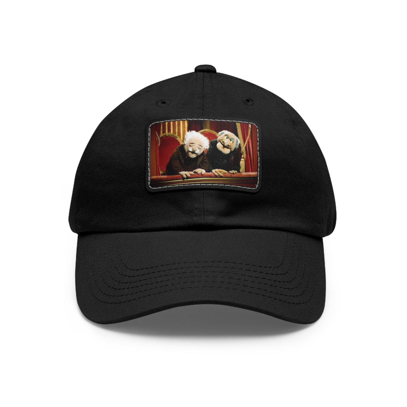 Statler and Waldorf Muppets Trolls Sarcastic Quote Dad Hat