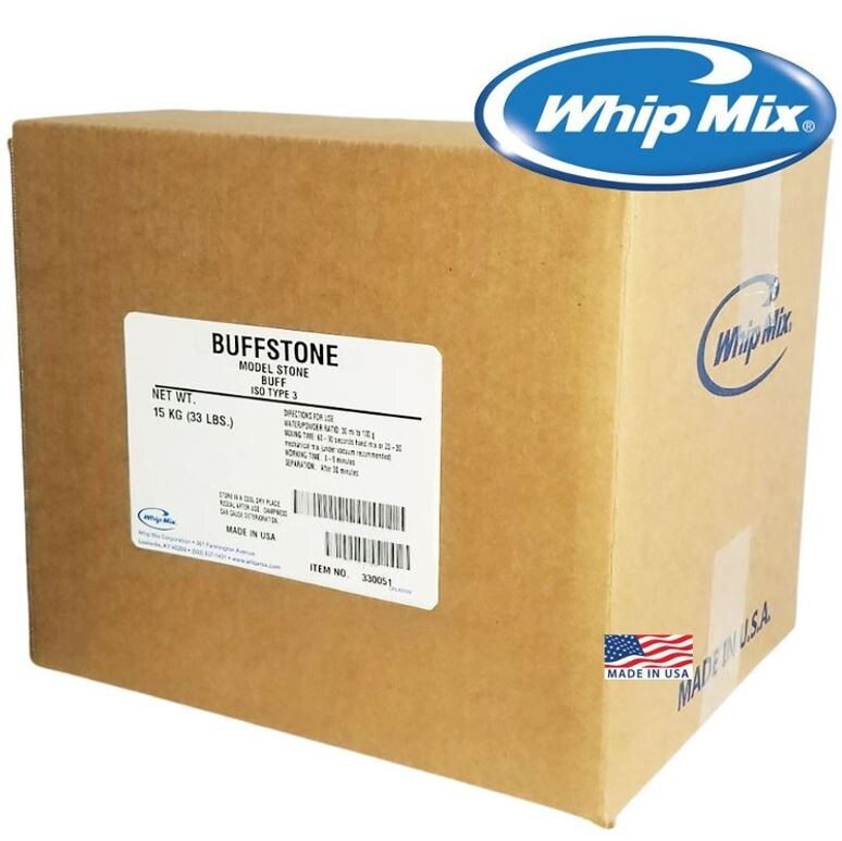 *1-Piece* Whip Mix BuffStone Model Stone ISO Type 3 Buff 33 LBS 330051