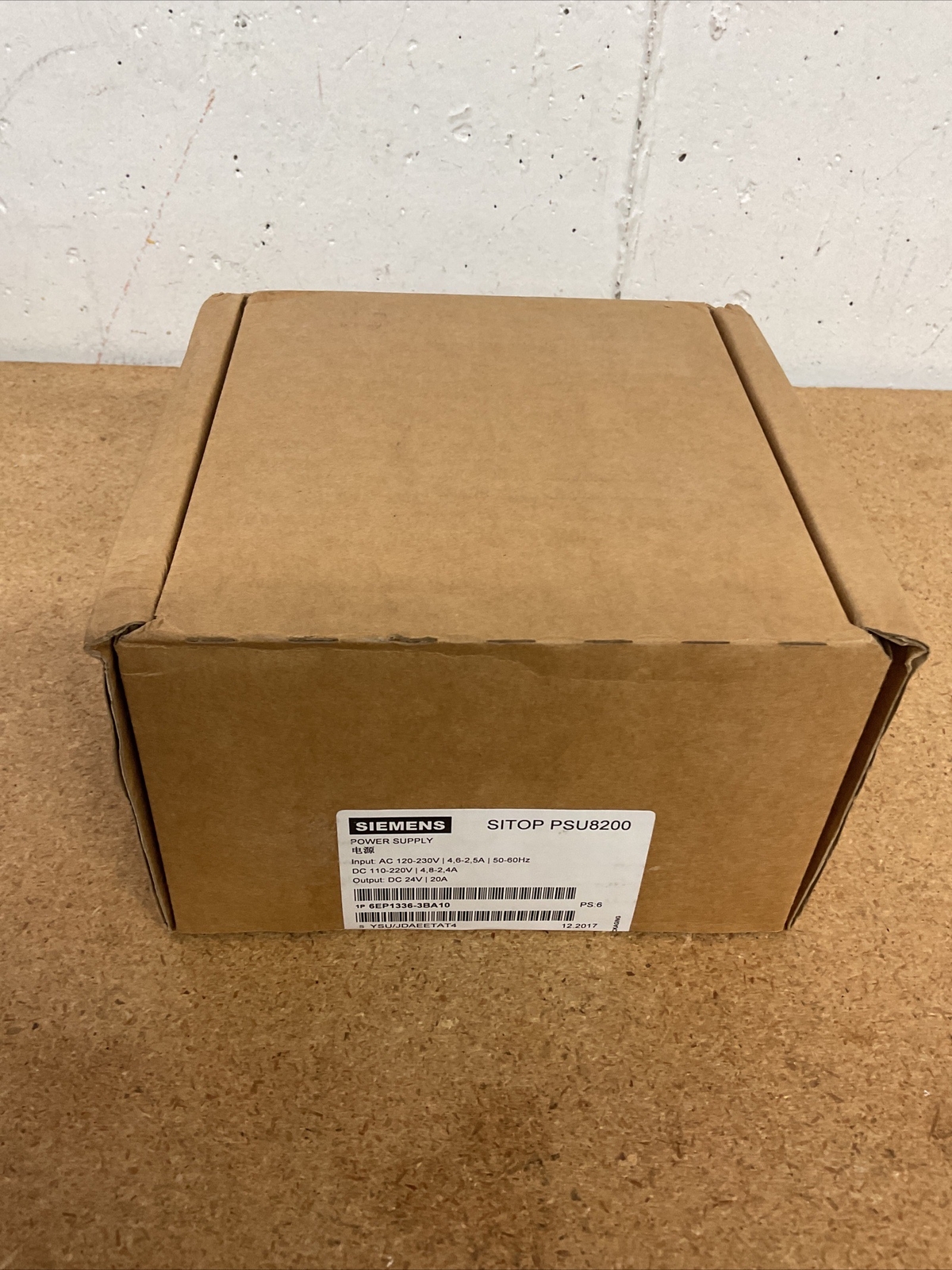 Siemens 6EP1336-3BA10 SITOP PSU8200 Power Supply HT