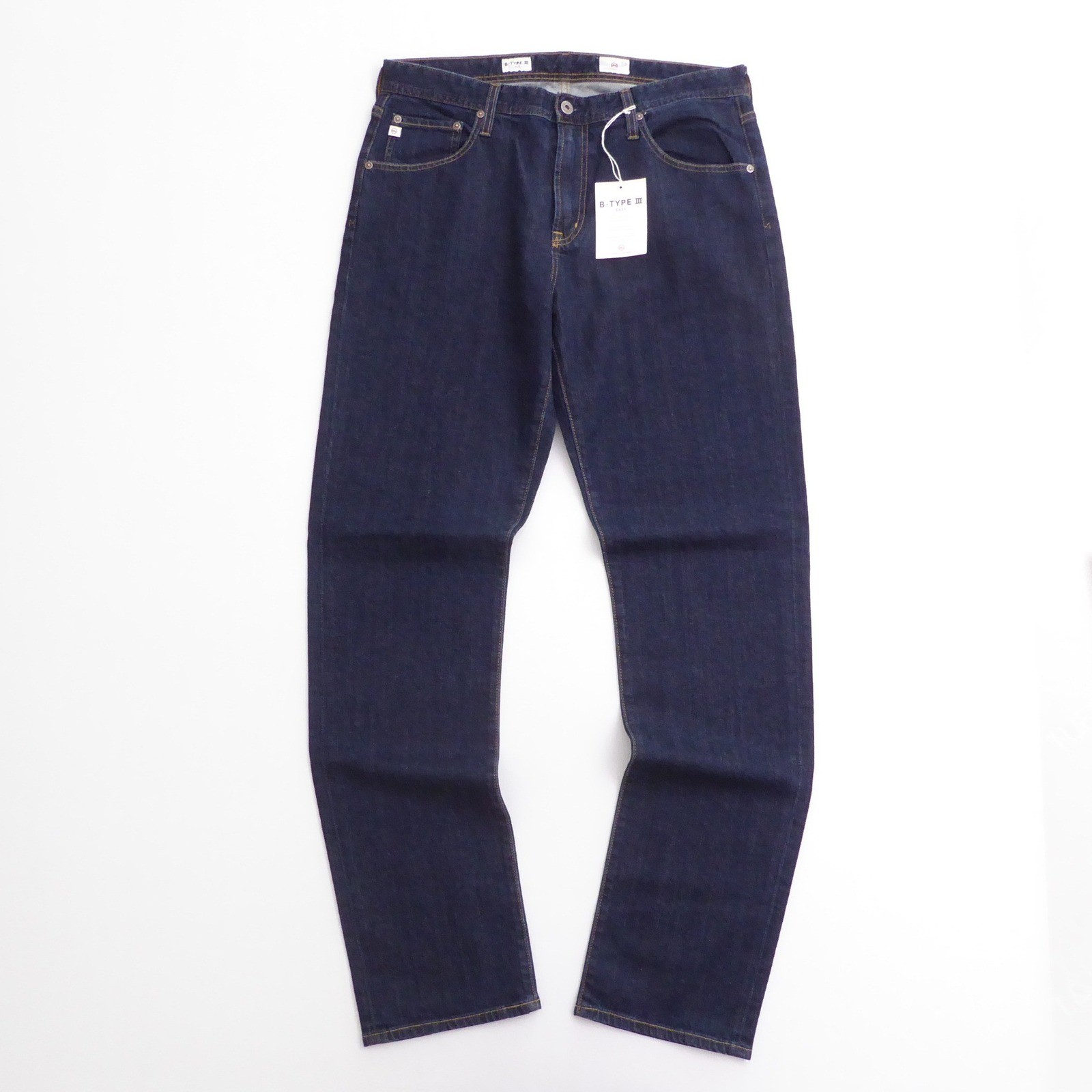 AG Adriano Goldschmied Mens Jeans Blue B-Type III Easy 6 Months 35x36 AG Adriano Goldschmied Mens Jeans Blue B-Type III Easy 6 Months 35x36