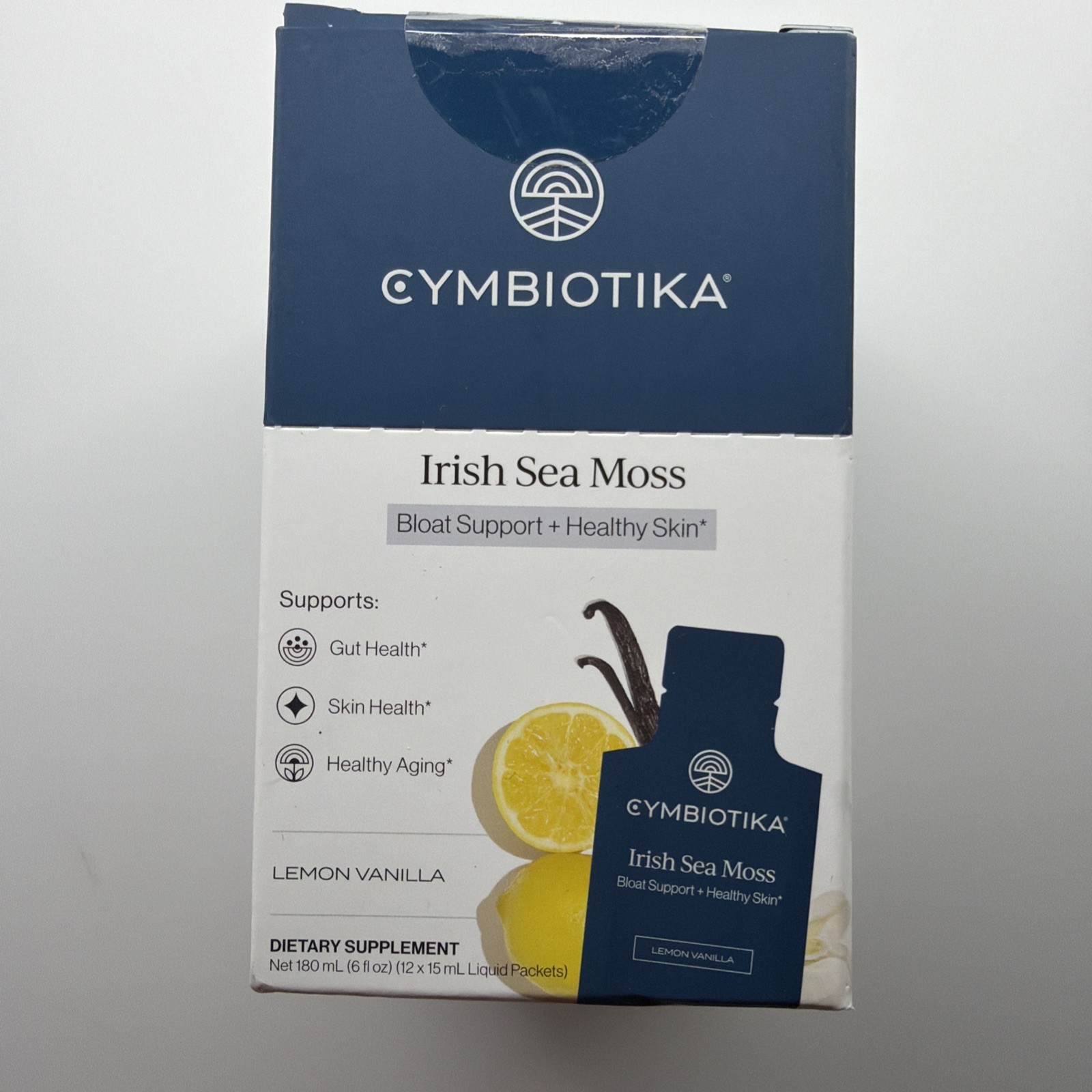 CYMBIOTIKA Irish Sea Moss Brand New In Box Exp 6/28 CYMBIOTIKA Irish Sea Moss Brand New In Box Exp 6/28