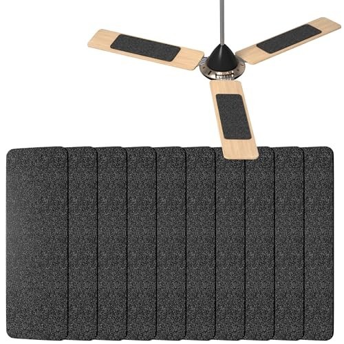 10PCS Ceiling Fan Filters Activated Coconut Carbon Air Filter Pads Dust Catcher 10PCS Ceiling Fan Filters Activated Coconut Carbon Air Filter Pads Dust Catcher