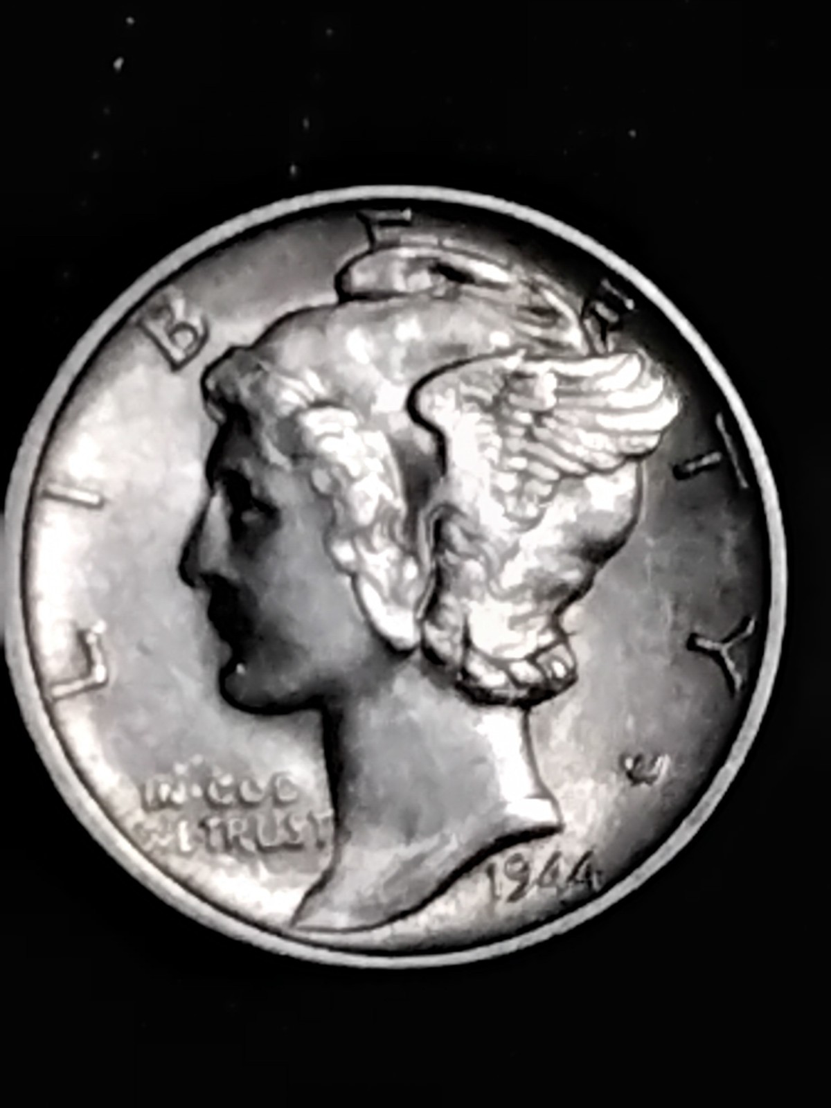 1944 S Mercury Dime Error 1944 S Mercury Dime Error