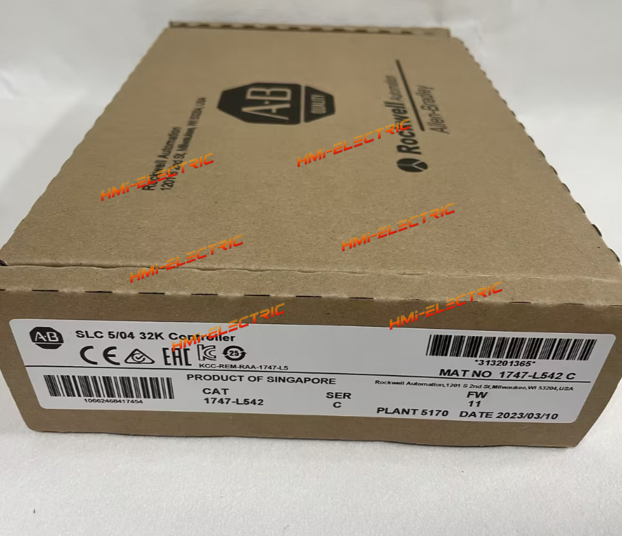 Allen Bradley 1747-L542 SLC 500 5/04 CPU PROCESSOR UNIT AB 1747L542