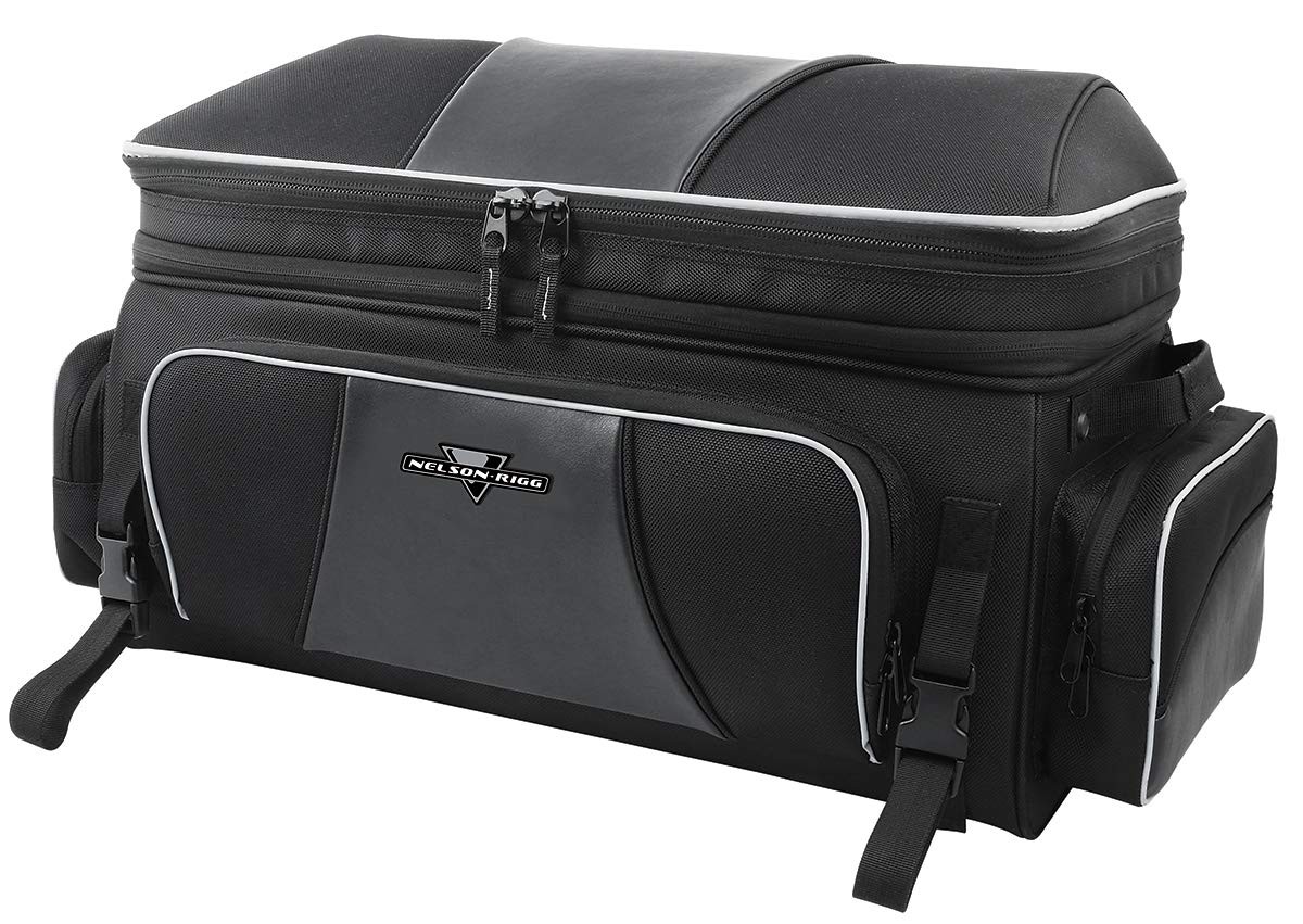 Nelson Rigg Route 1 Traveler Tour Trunk Bag, Black Nelson Rigg Route 1 Traveler Tour Trunk Bag, Black