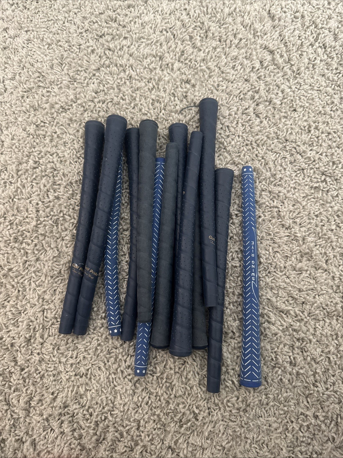 13 Golf Pride USA Victory Swing Rite Grip Rite standard Golf Grips NEW