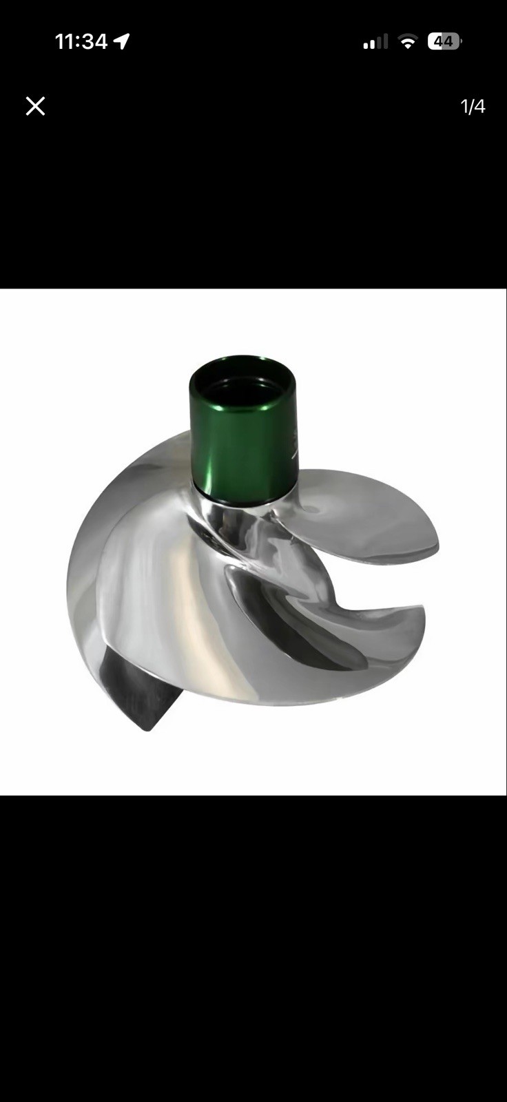 Solas PWC Impeller High Performance Solas PWC Impeller High Performance