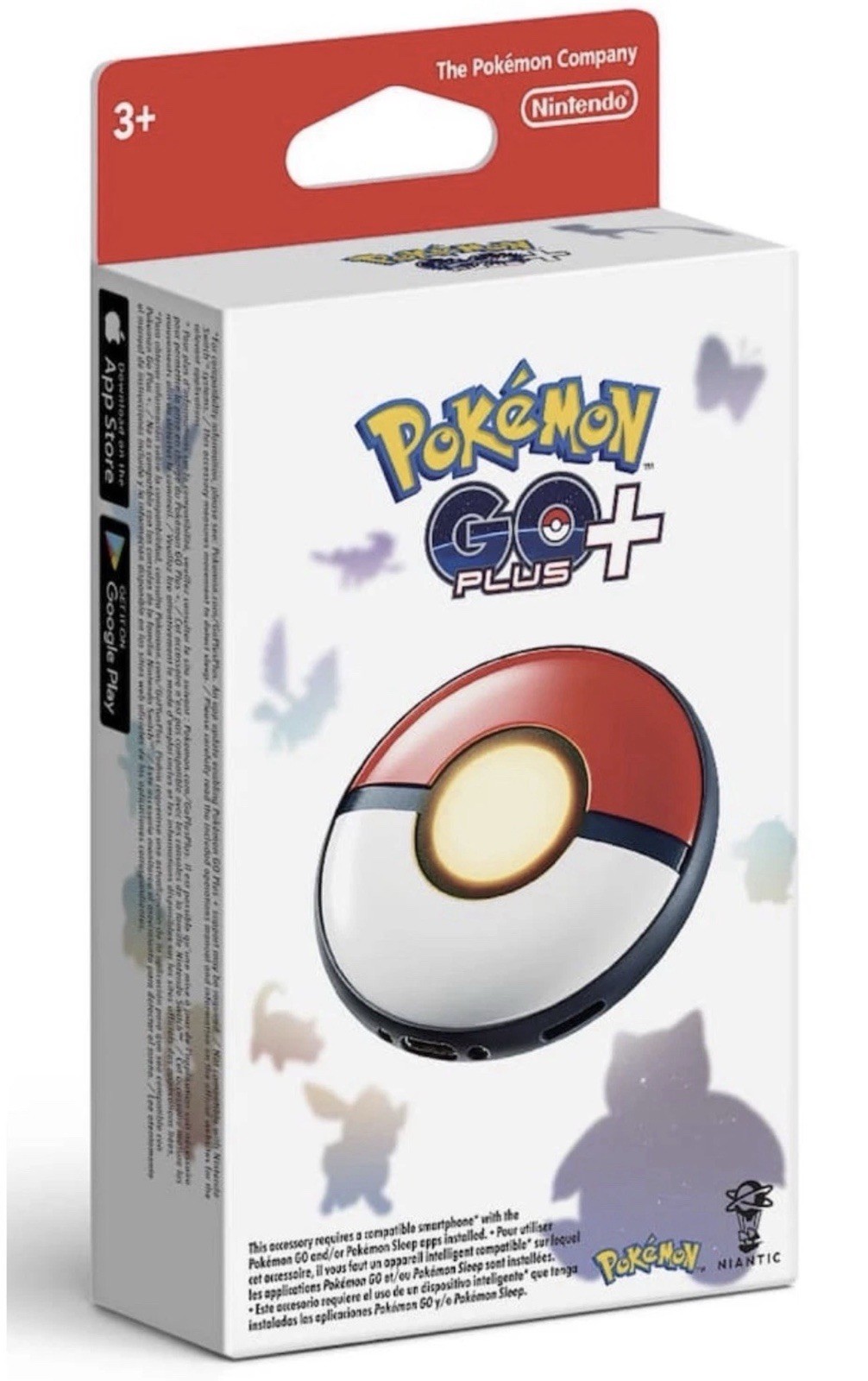 Pokemon GO Plus + Brand New Factory Sealed Nintendo Official Pokemon GO Plus + Brand New Factory Sealed Nintendo Official