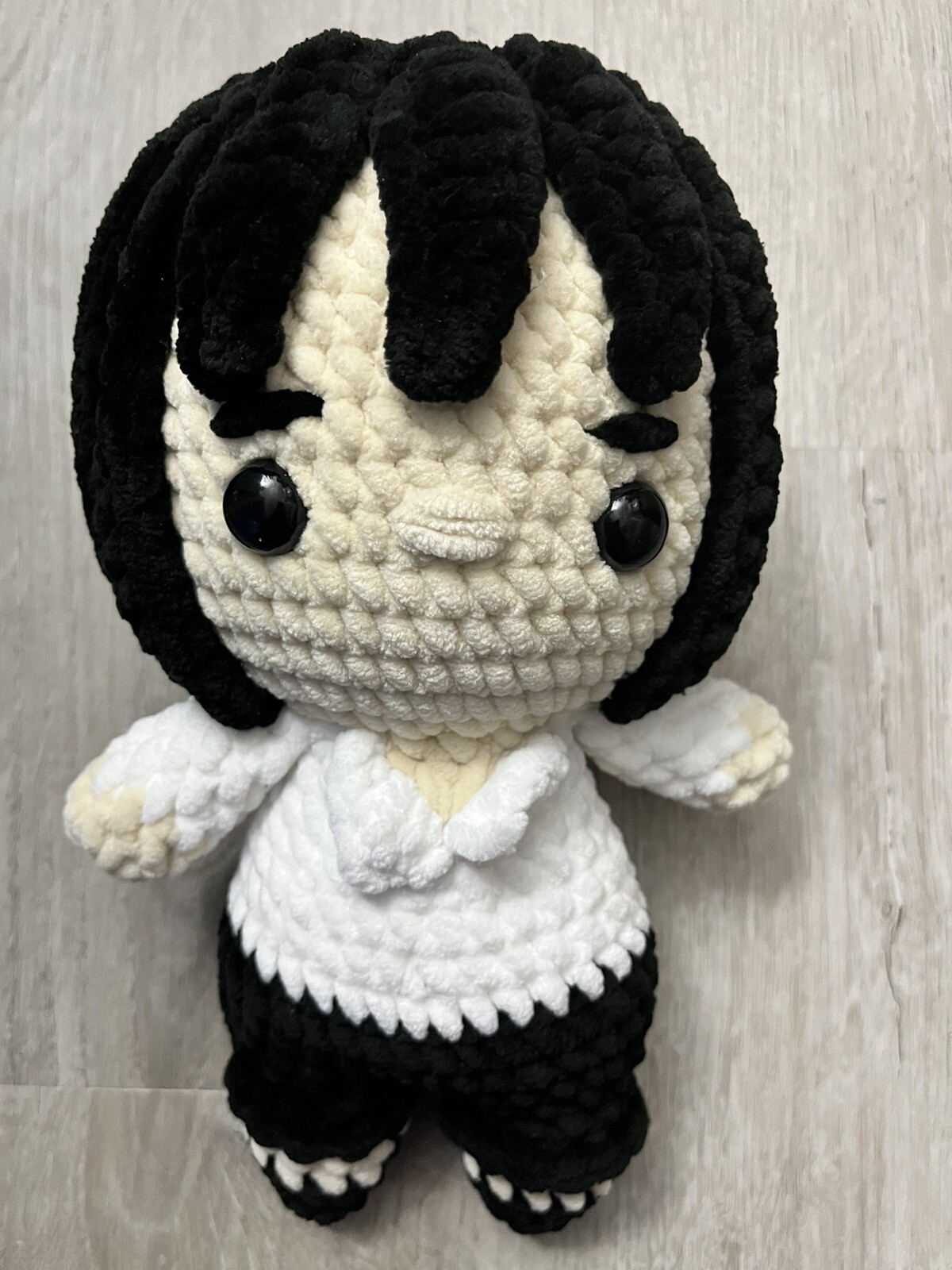 custom crochet amigurumi doll