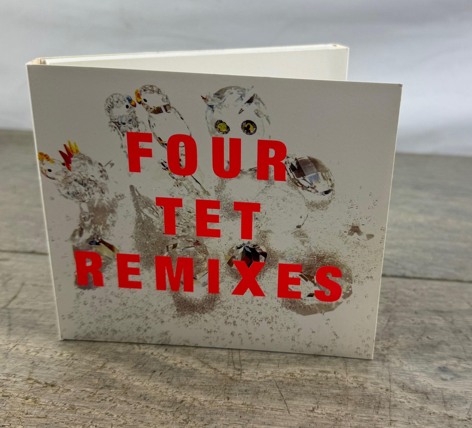 Four Tet CD – Remixes 2CD Album Domino 2006 Electronic IDM Downtempo Compilation