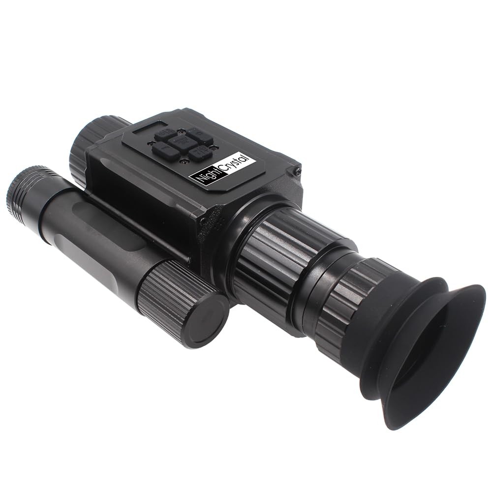 850nm Day Night Vision Scope Digital Monocular Riflescope, 1080p HD, 5X Digit...