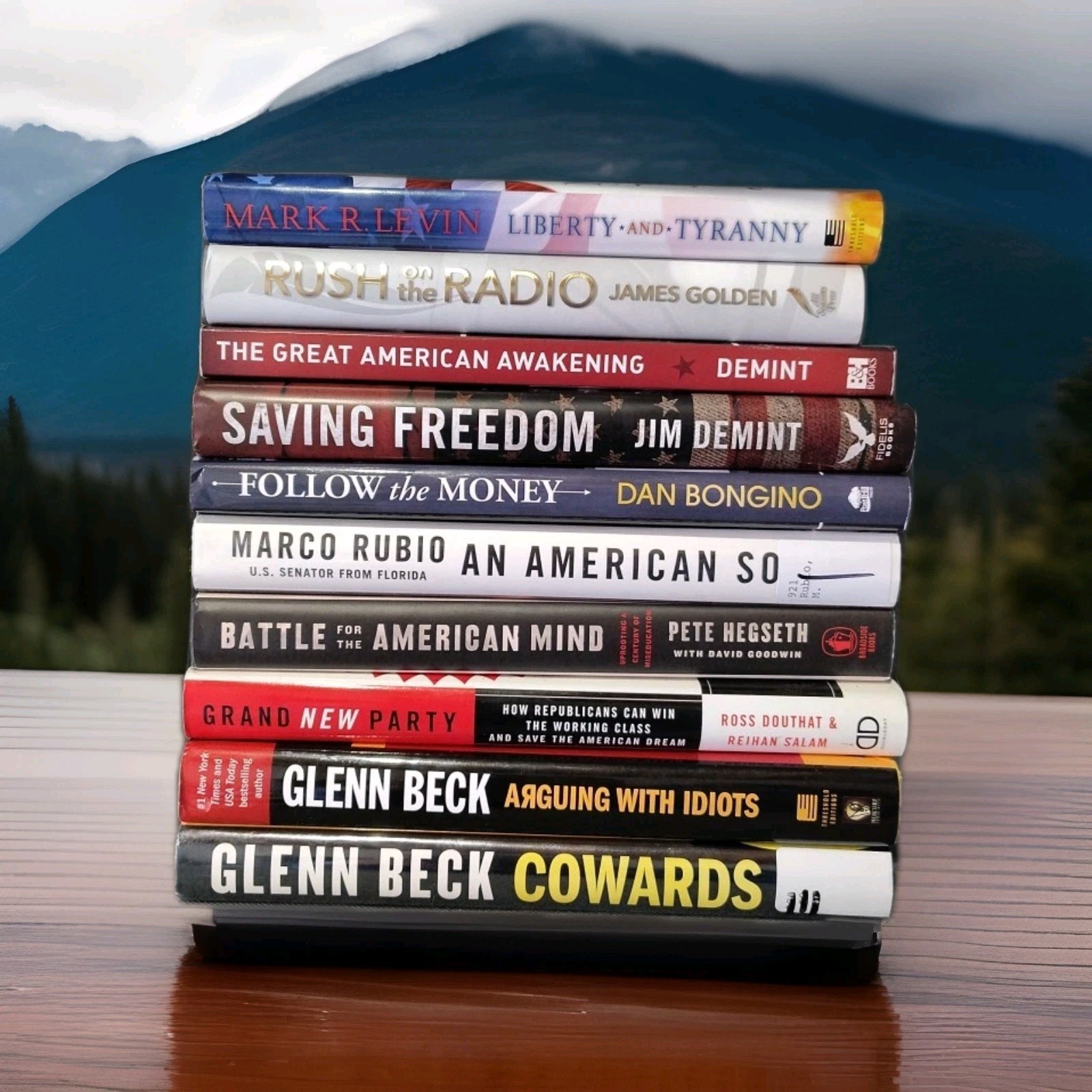 Conservative Book Bundle Lot Conservative Book Bundle Lot