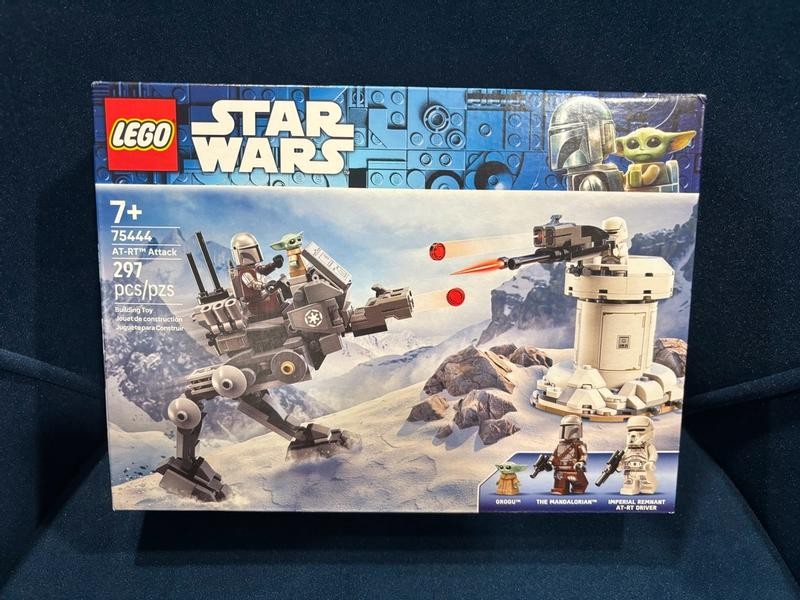 Star Wars AT-RT Attack 75444 Building Toy, 297 Pieces - New Sealed-Free Shipping