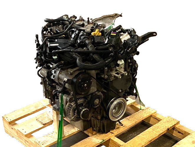 17-20 FIAT 124 SPIDER ENGINE MOTOR 1.4L 114K MILES OEM #A0.37