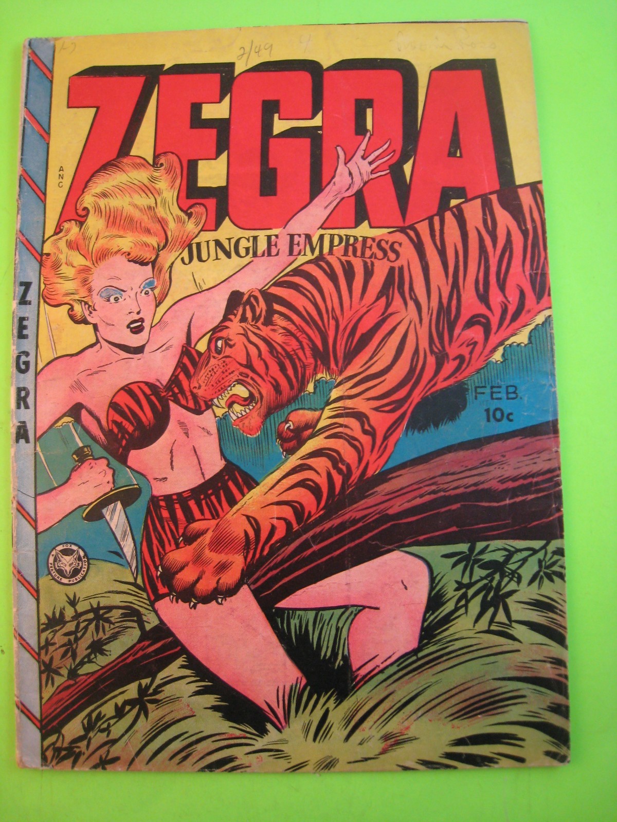\' ZEGRA \' # 4 ... \' JUNGLE EMPRESS  \