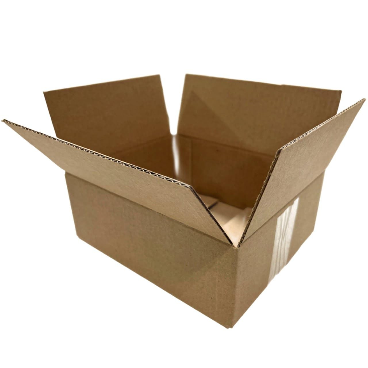 100 8x6x4 Corrugated Cardboard Mailing Boxes