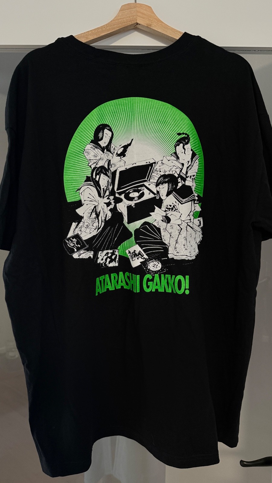 ATARASHII GAKKO official merchandise T-SHIRT sold at Bumbershoot Festival NEW ATARASHII GAKKO official merchandise T-SHIRT sold at Bumbershoot Festival NEW