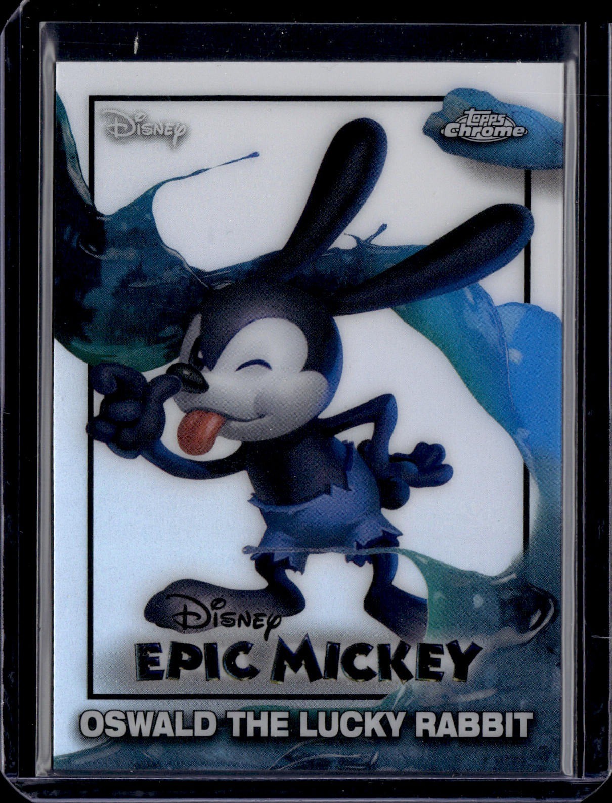 2026 Topps Disney Neon Oswald the Lucky Rabbit #EM-5 Epic Mickey