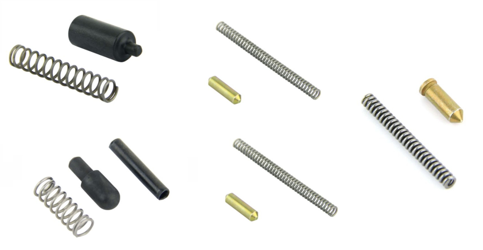 OOPS Kit Spare Springs, Detent, Plunger, Roll Pin, Pivot Spring USA Made OOPS Kit Spare Springs, Detent, Plunger, Roll Pin, Pivot Spring USA Made