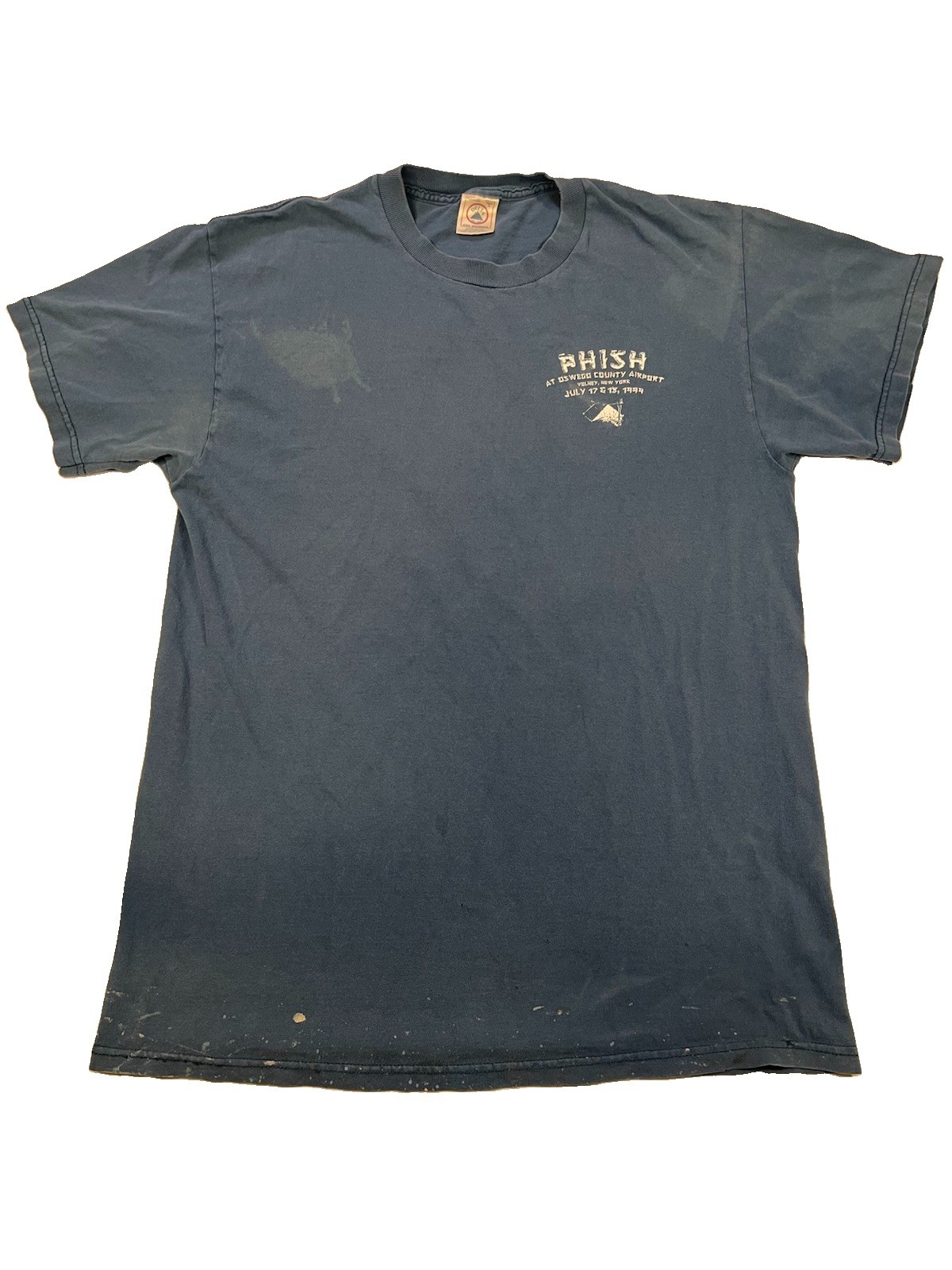 Vintage 1999 Phish Camp Oswego Staff T Shirt Delta Pro Weight Large Band Tour