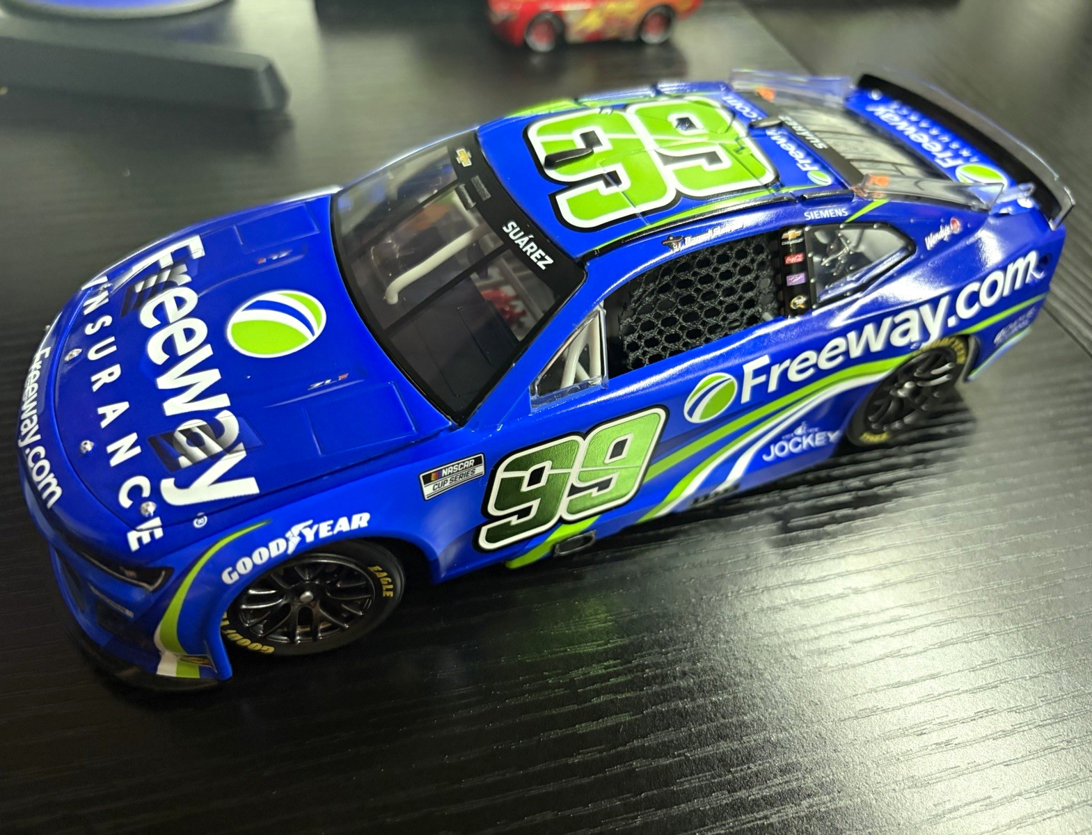 2025 Lionel Racing Daniel Suarez 1/24 FREEWAY Standard ARC BOX INCLUDED DIN #7