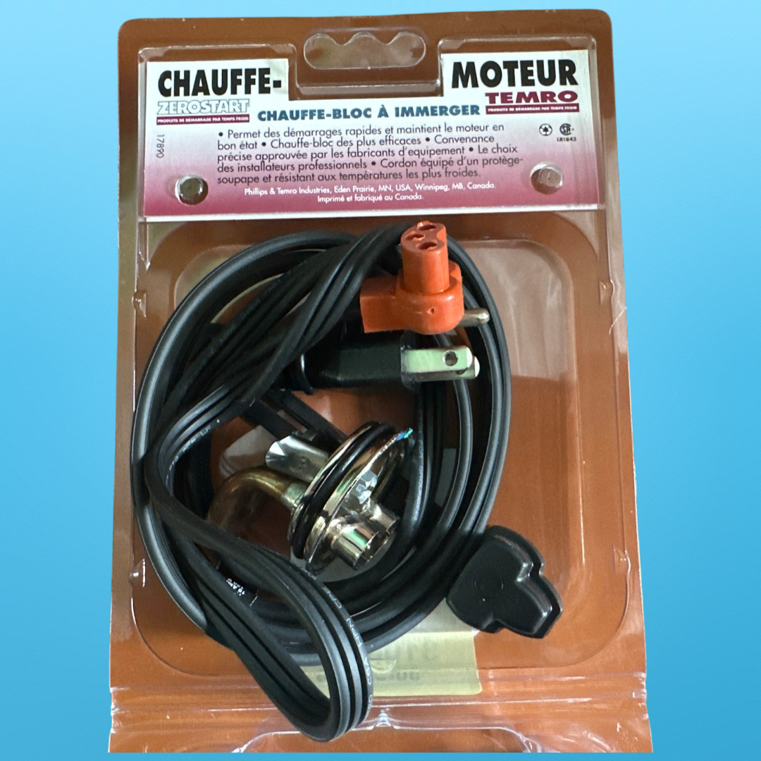 NEW Zerostart 400 Watt Engine Heater - 3100049