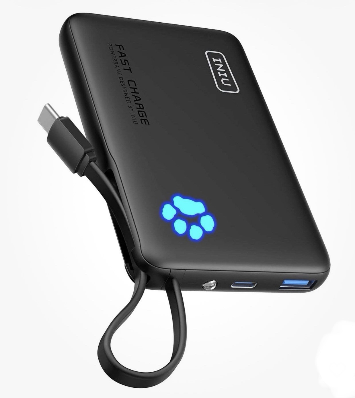 INIU BI-B1 10000mAh Power Bank - Black INIU BI-B1 10000mAh Power Bank - Black