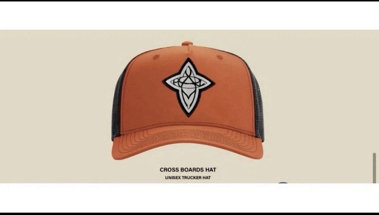 OFFICIAL Pearl Jam 2026 Ohana Fest Cross Boards Hat Festival