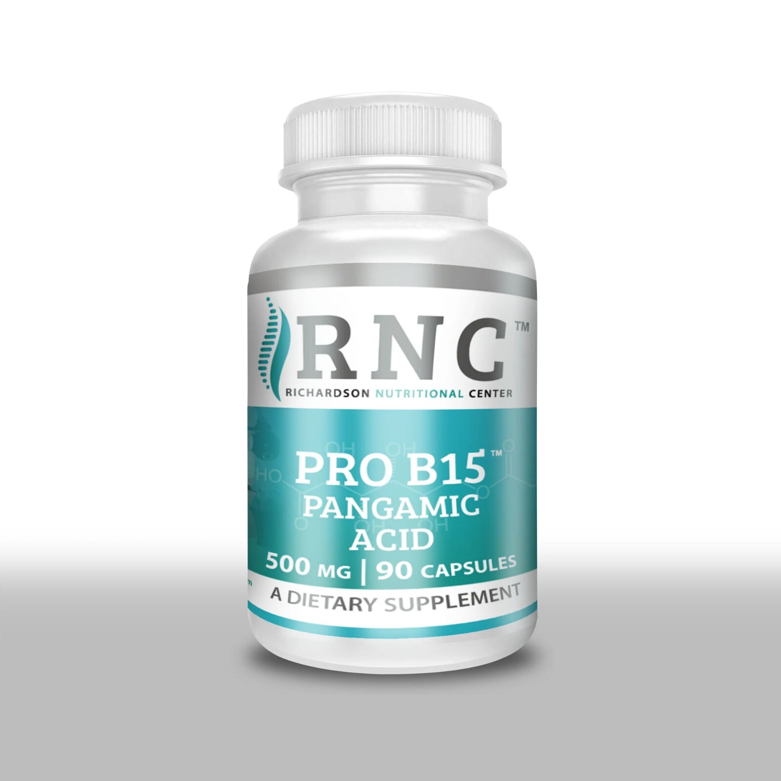Vitamin B15 (Pangamic Acid) - 500mg, 90 Capsules - Endurance and Fatigue