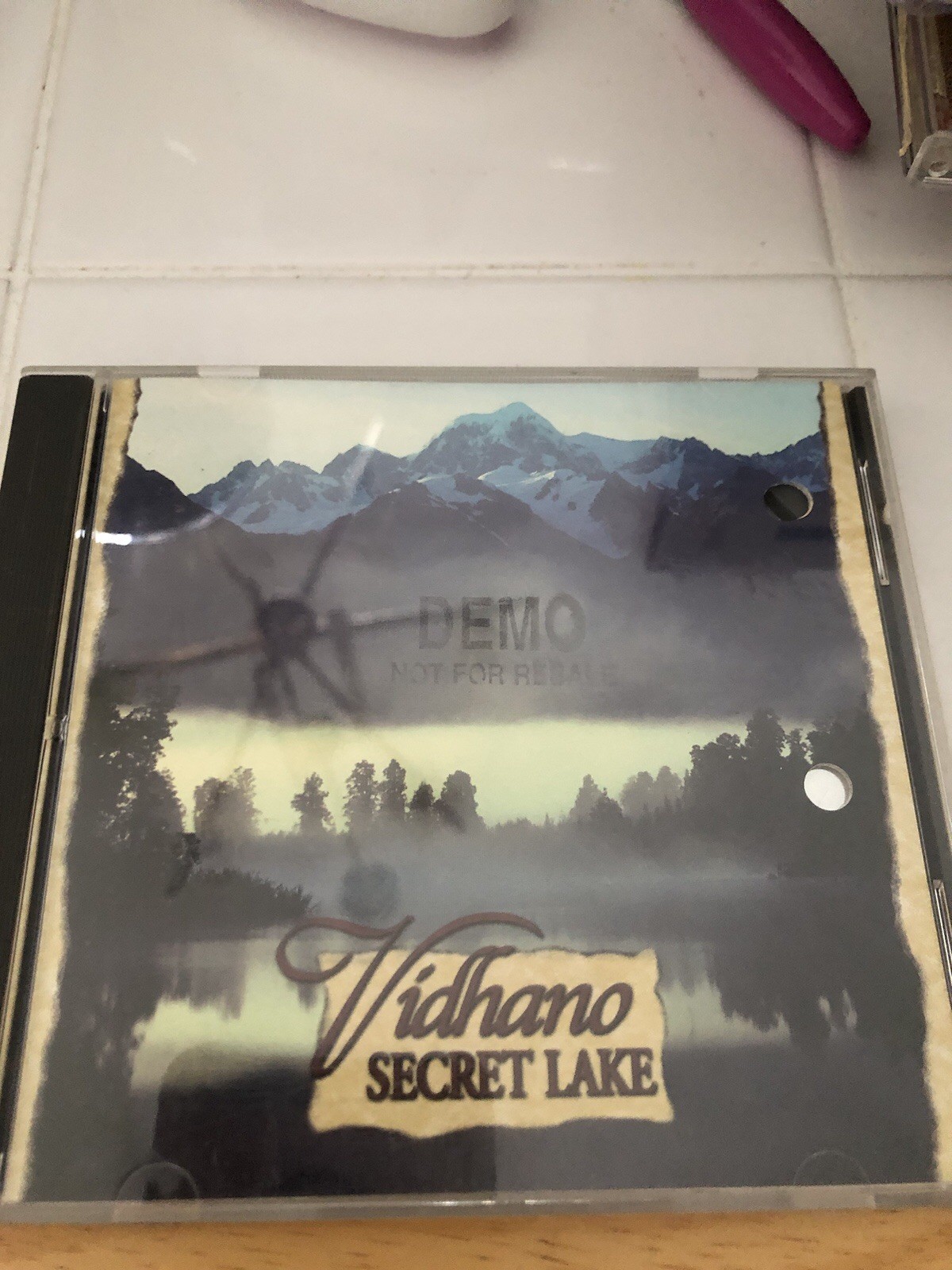Vidano - Secret Lake “ Rare Promo Demo” Vidano - Secret Lake “ Rare Promo Demo”