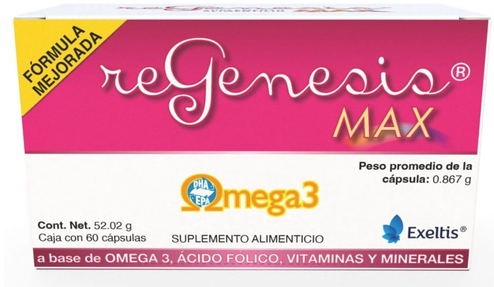Regenesis Max 60 Capsules Regenesis Max 60 Capsules