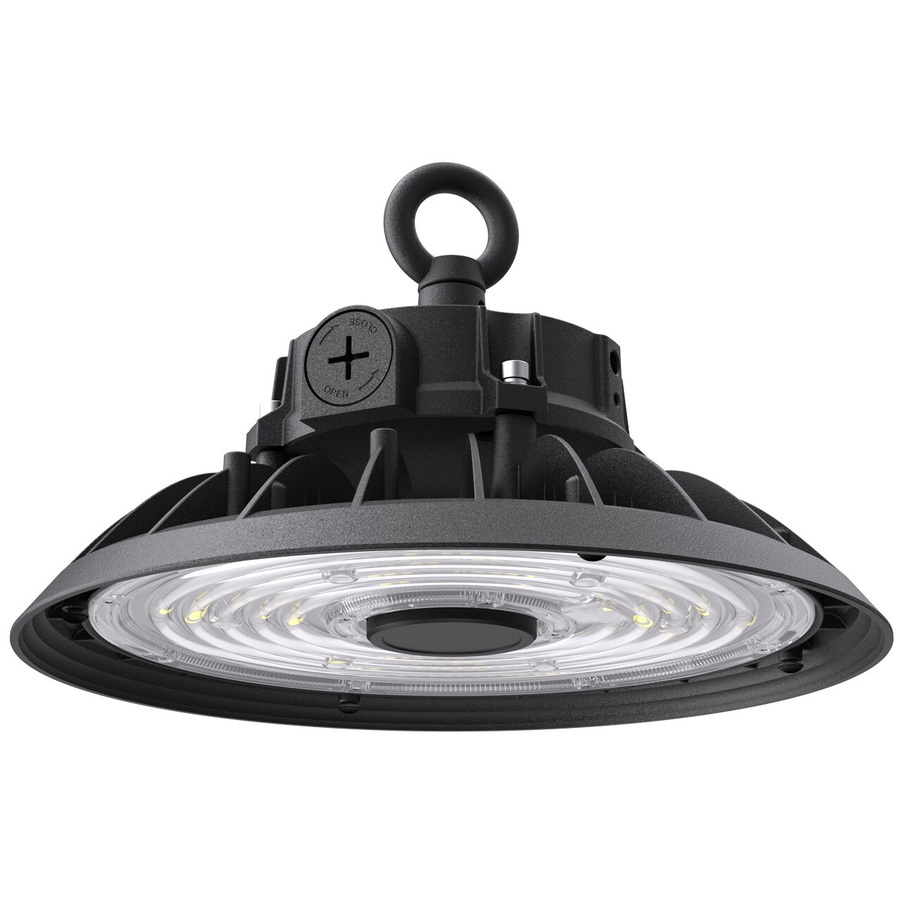 UL 150W-100W LED High Bay Light Warehouse Commercial Industrial 5000K 100-277V