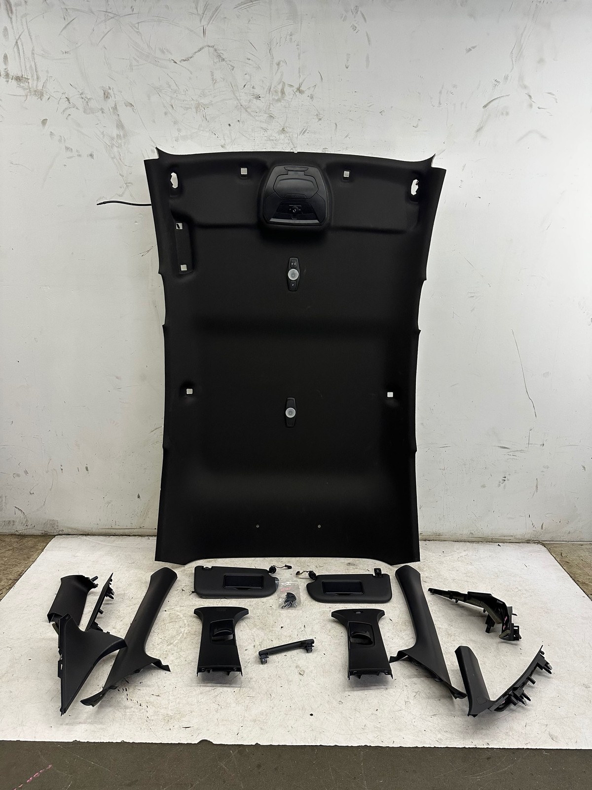 14-19 Ford Focus ST Black Headliner Swap 4 Door Hatch C346 OEM