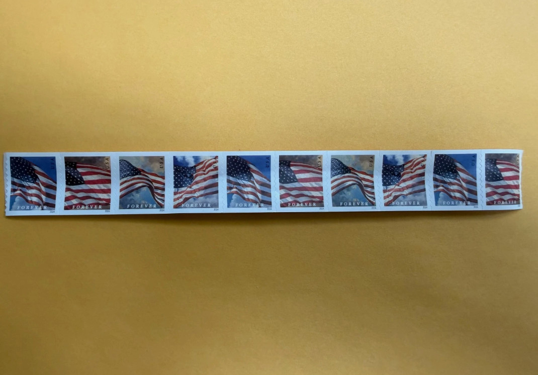 40 US Forever Stamps \
